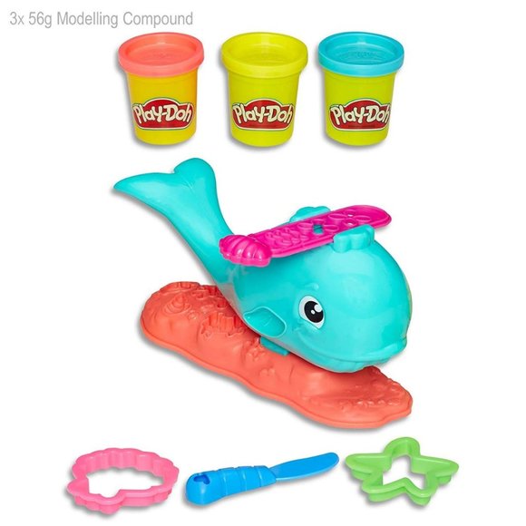 Play-Doh Wavy The Whale Accessories - Picture 6 of 7